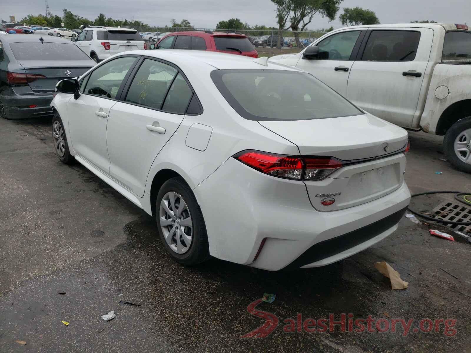 JTDEPRAE5LJ039133 2020 TOYOTA COROLLA