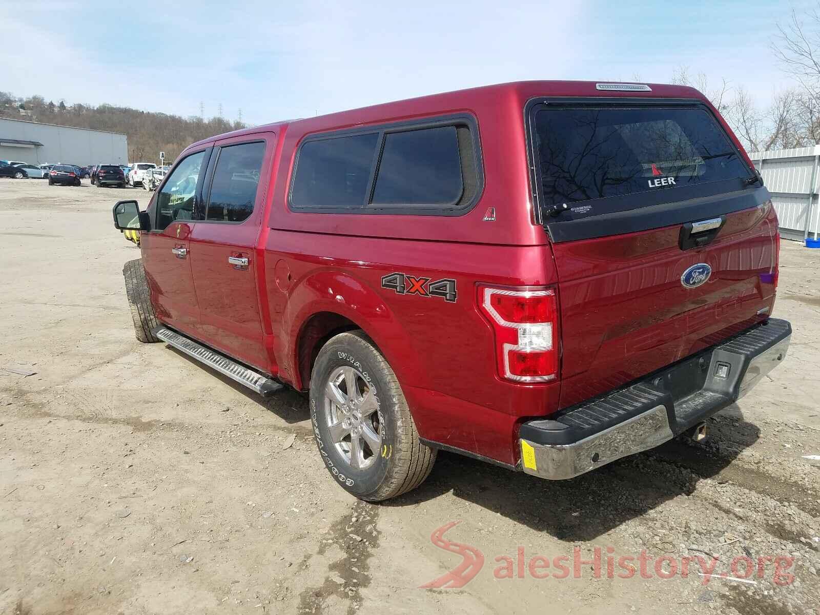 1FTEW1EG3JFD02865 2018 FORD F150