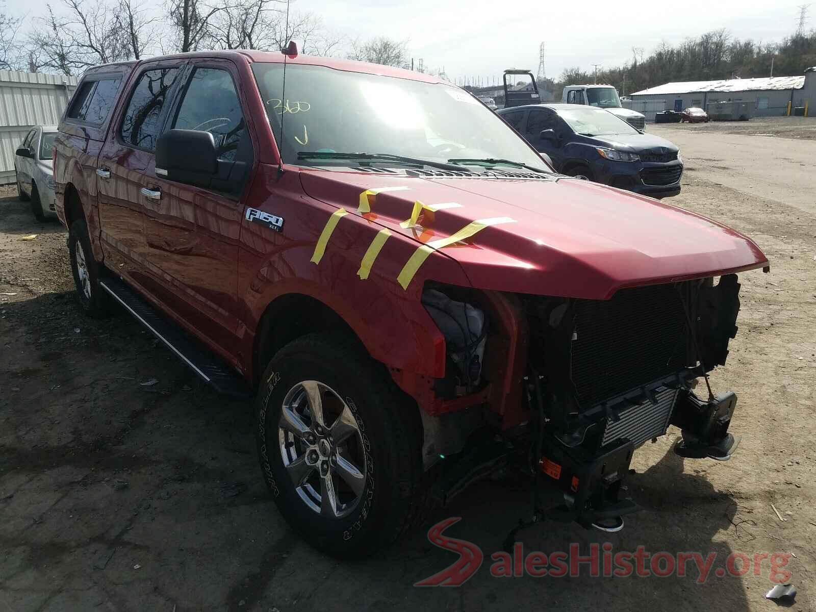 1FTEW1EG3JFD02865 2018 FORD F150