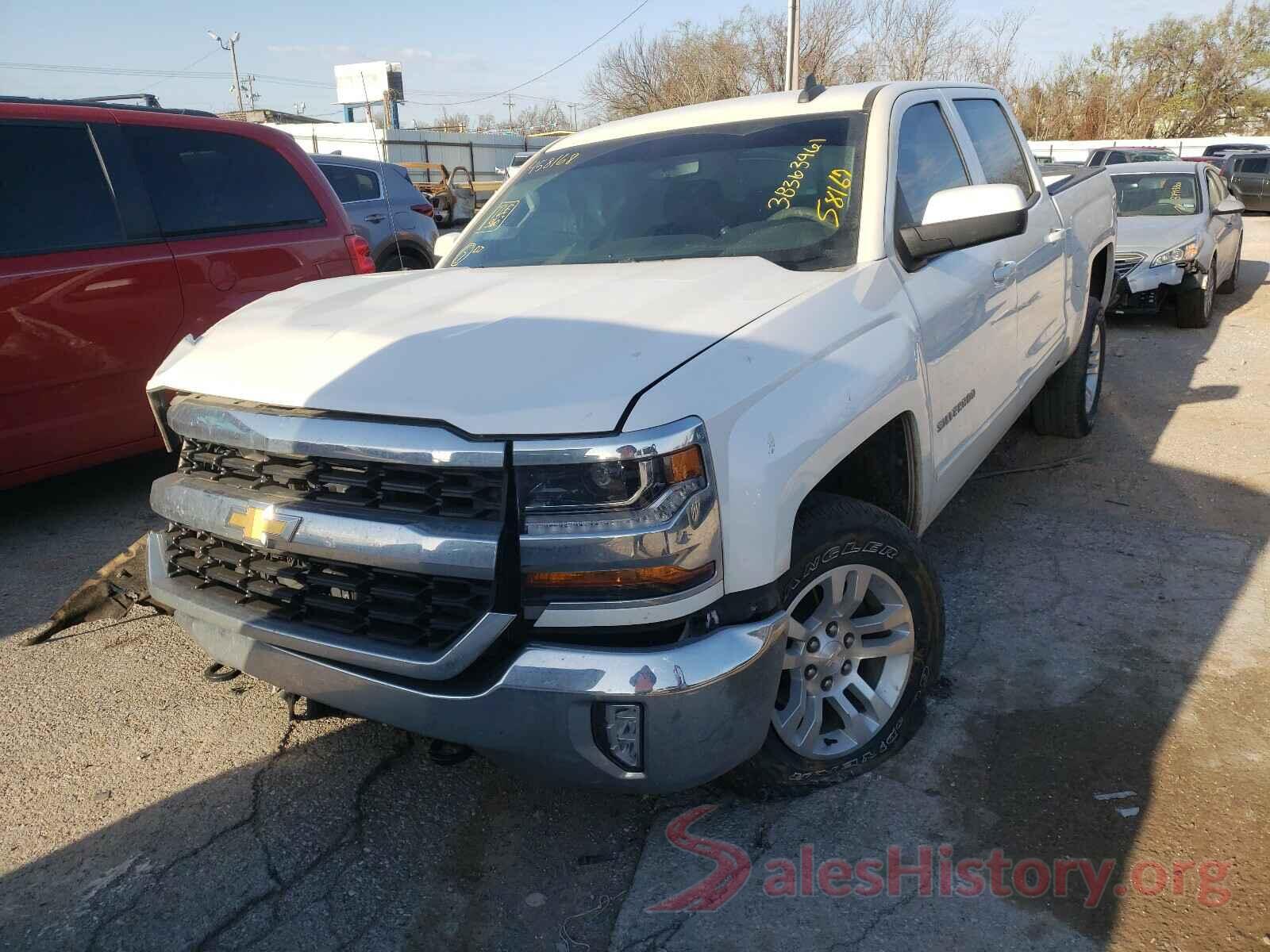 3GCUKREC2JG458168 2018 CHEVROLET SILVERADO