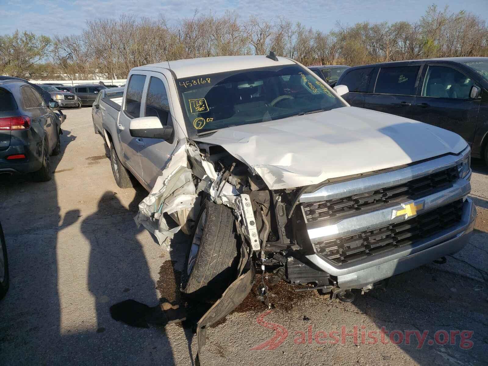 3GCUKREC2JG458168 2018 CHEVROLET SILVERADO