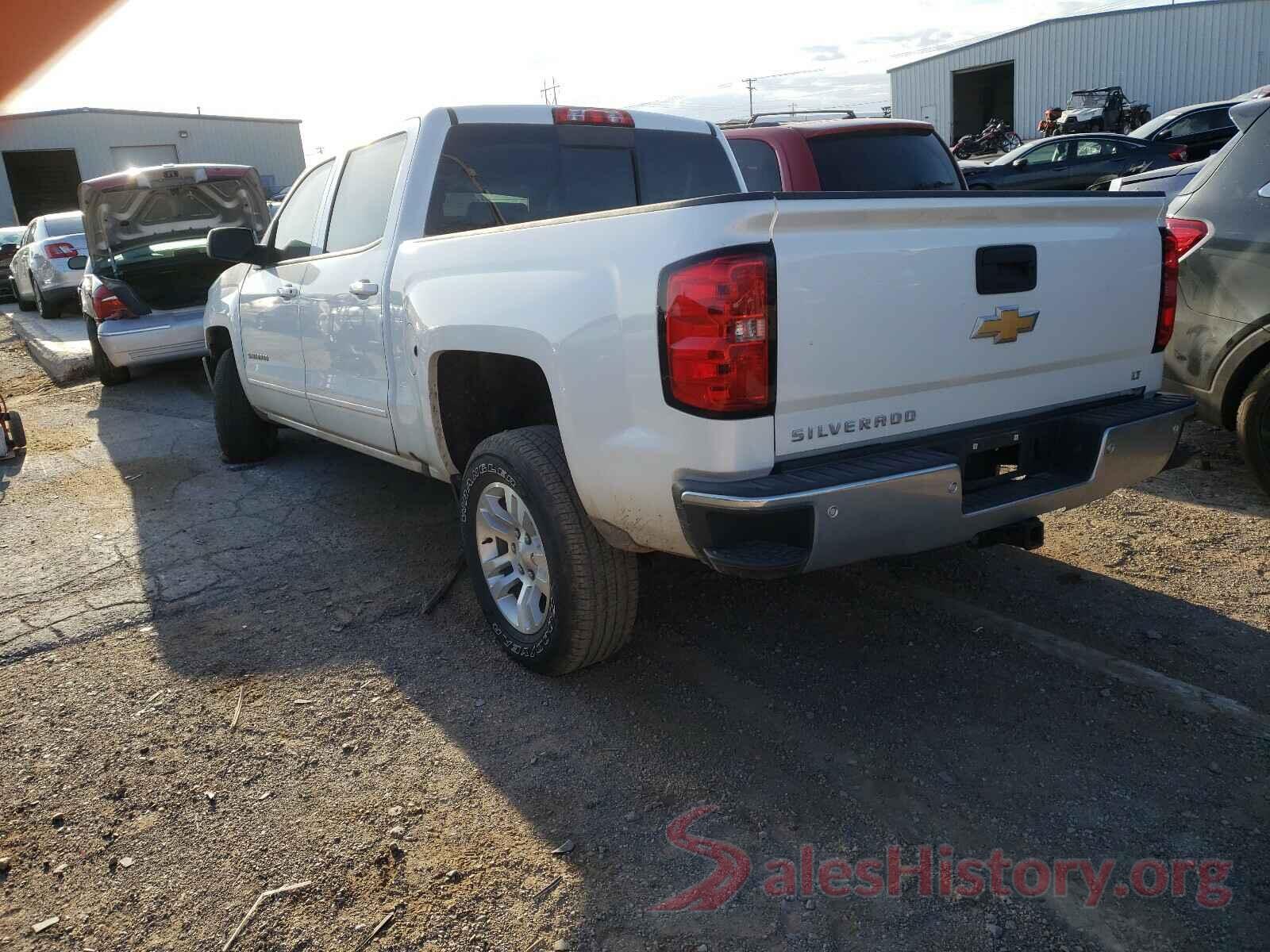 3GCUKREC2JG458168 2018 CHEVROLET SILVERADO