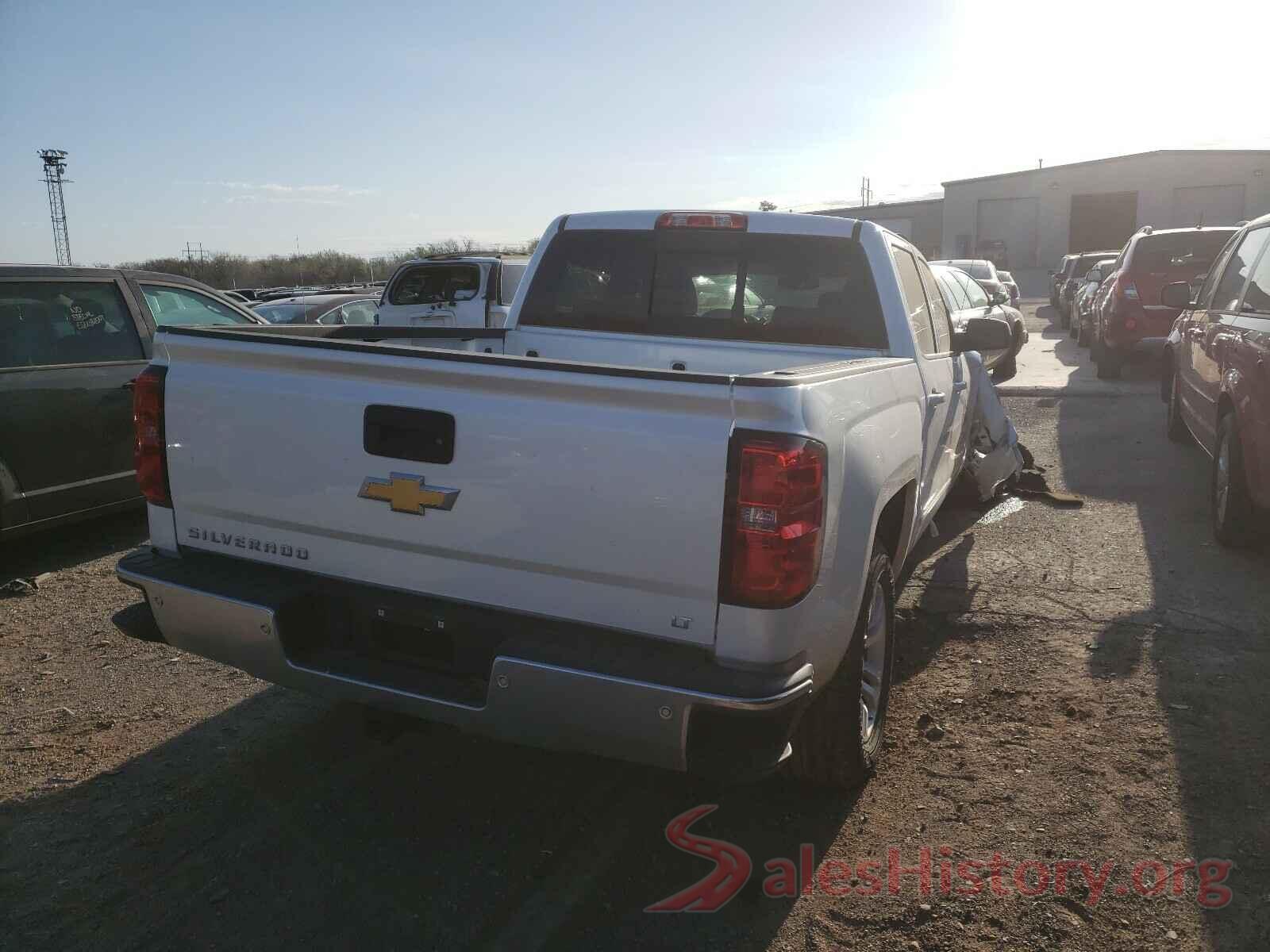 3GCUKREC2JG458168 2018 CHEVROLET SILVERADO