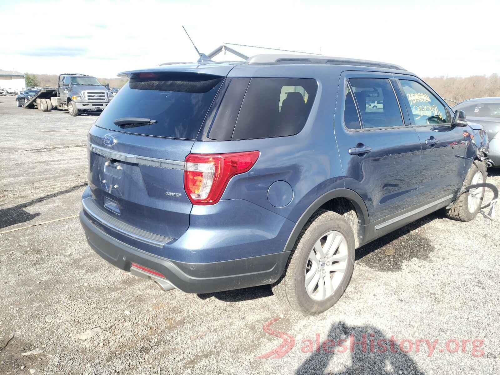 1FM5K8D82JGC51105 2018 FORD EXPLORER