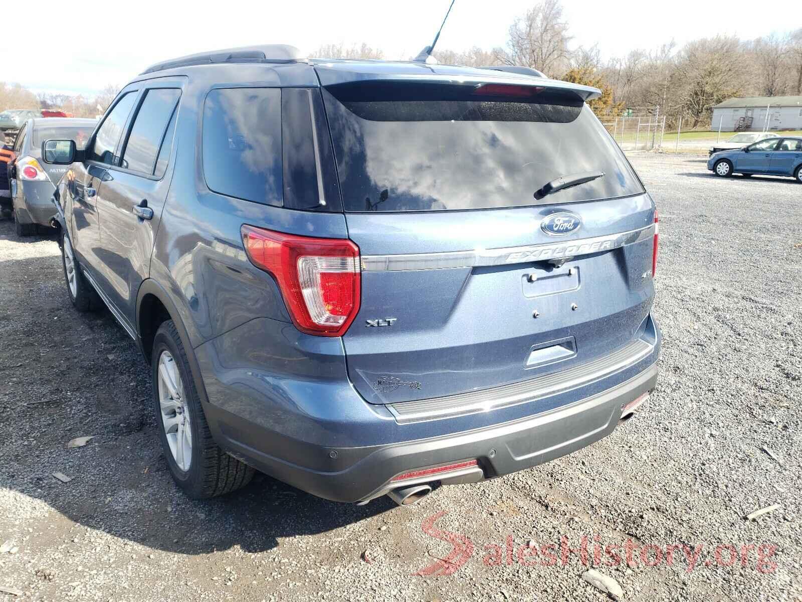 1FM5K8D82JGC51105 2018 FORD EXPLORER