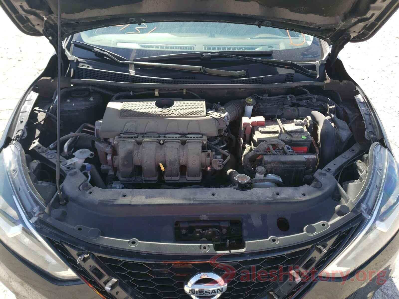 3N1AB7AP3HL711504 2017 NISSAN SENTRA