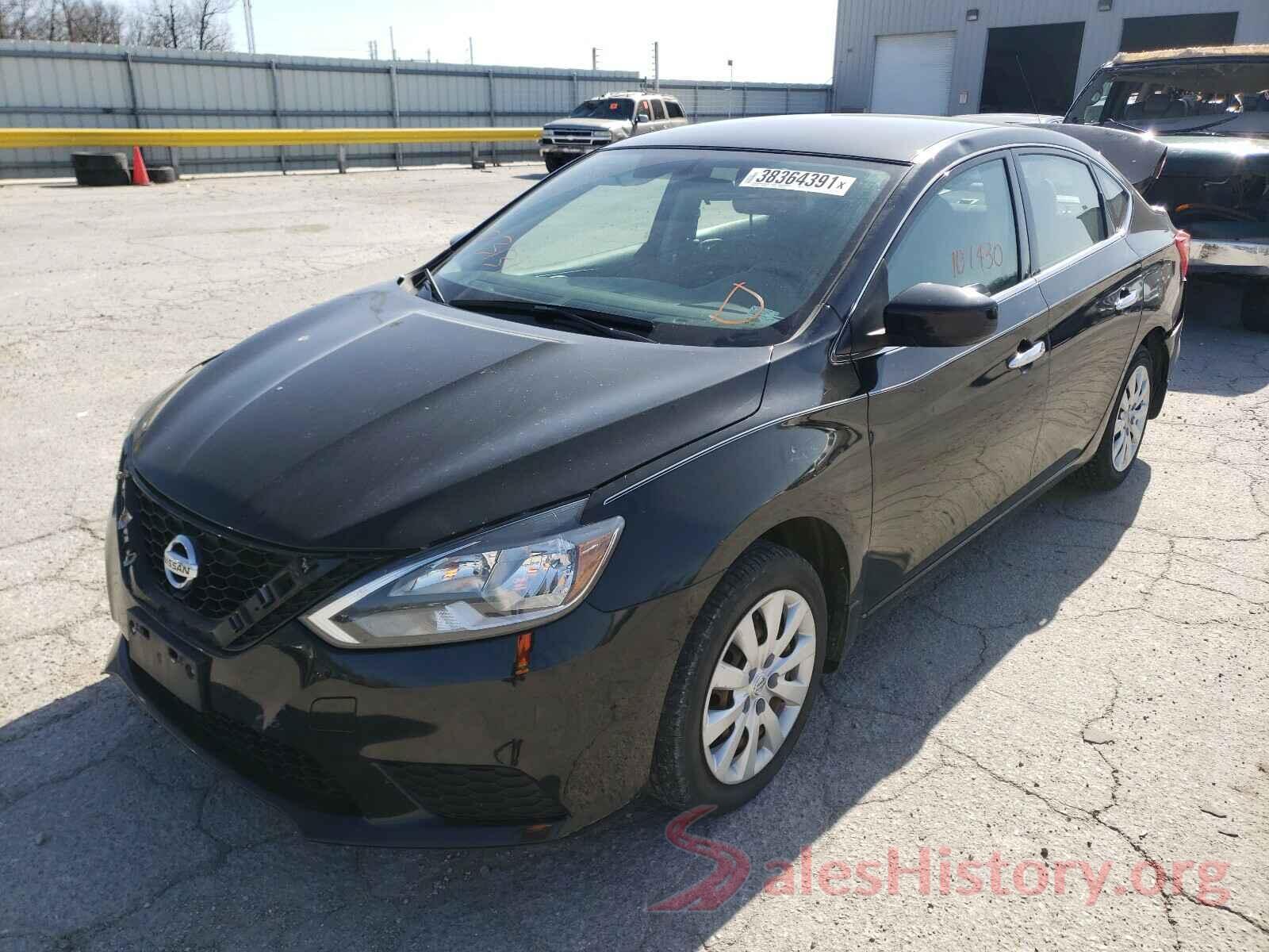 3N1AB7AP3HL711504 2017 NISSAN SENTRA