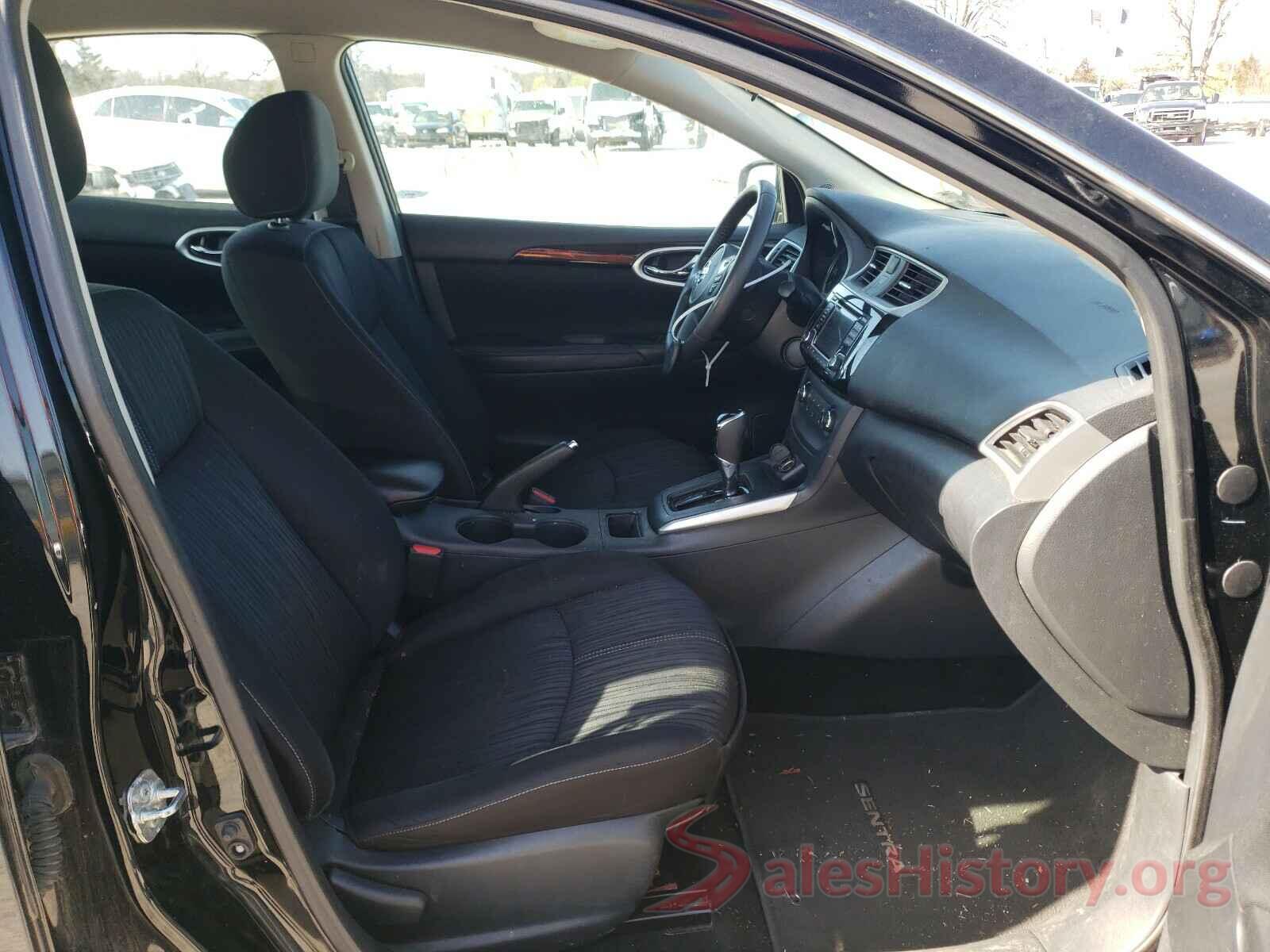 3N1AB7AP3HL711504 2017 NISSAN SENTRA