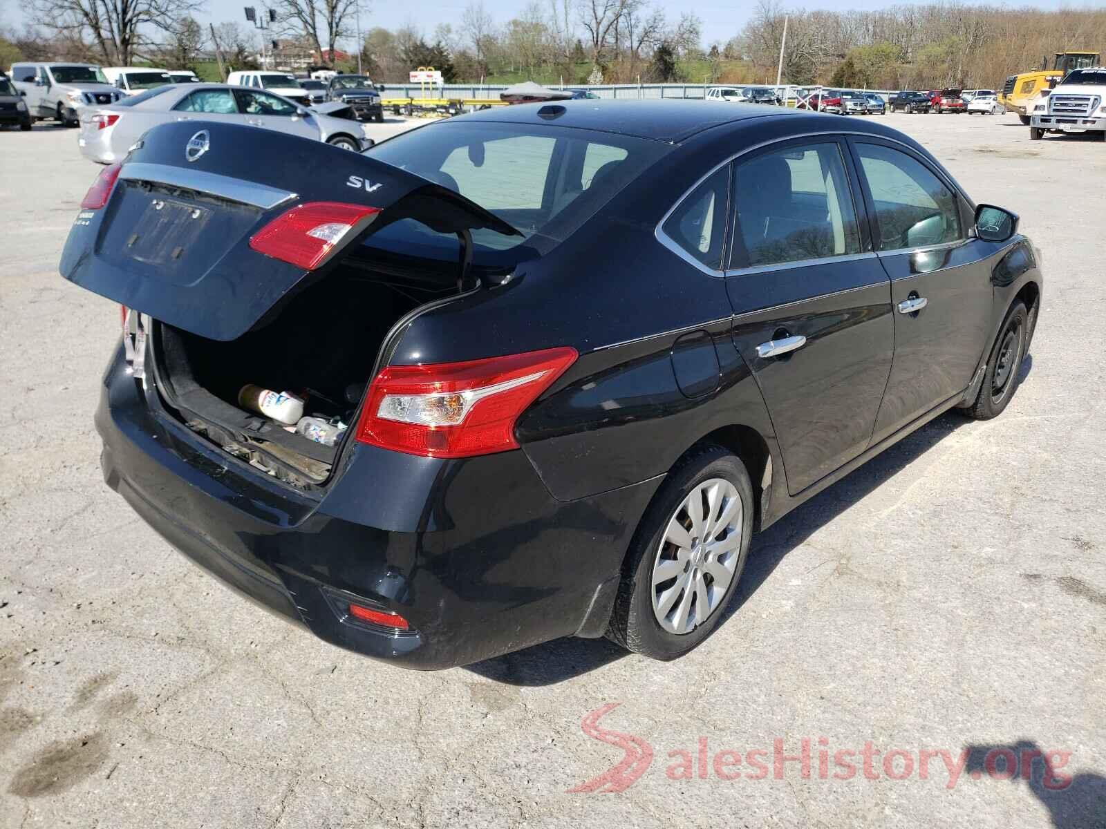 3N1AB7AP3HL711504 2017 NISSAN SENTRA