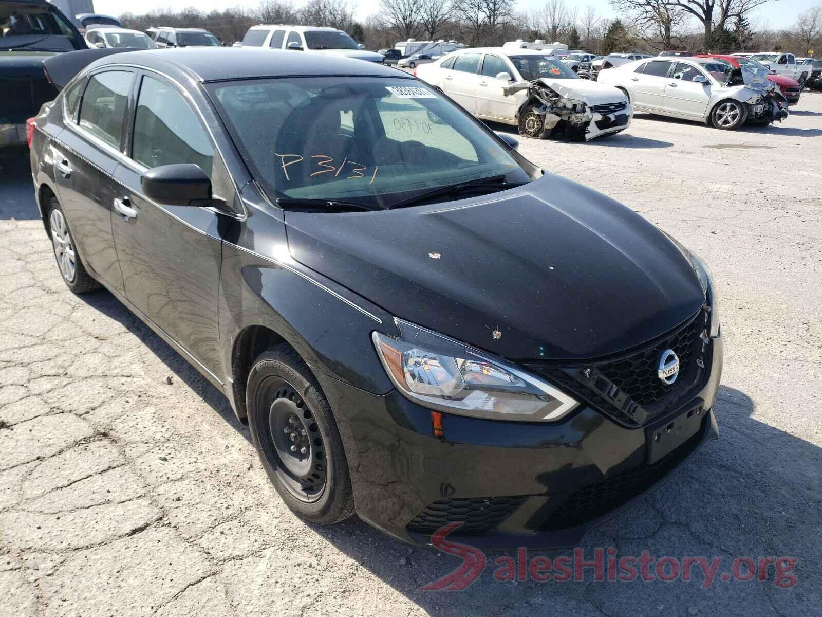 3N1AB7AP3HL711504 2017 NISSAN SENTRA