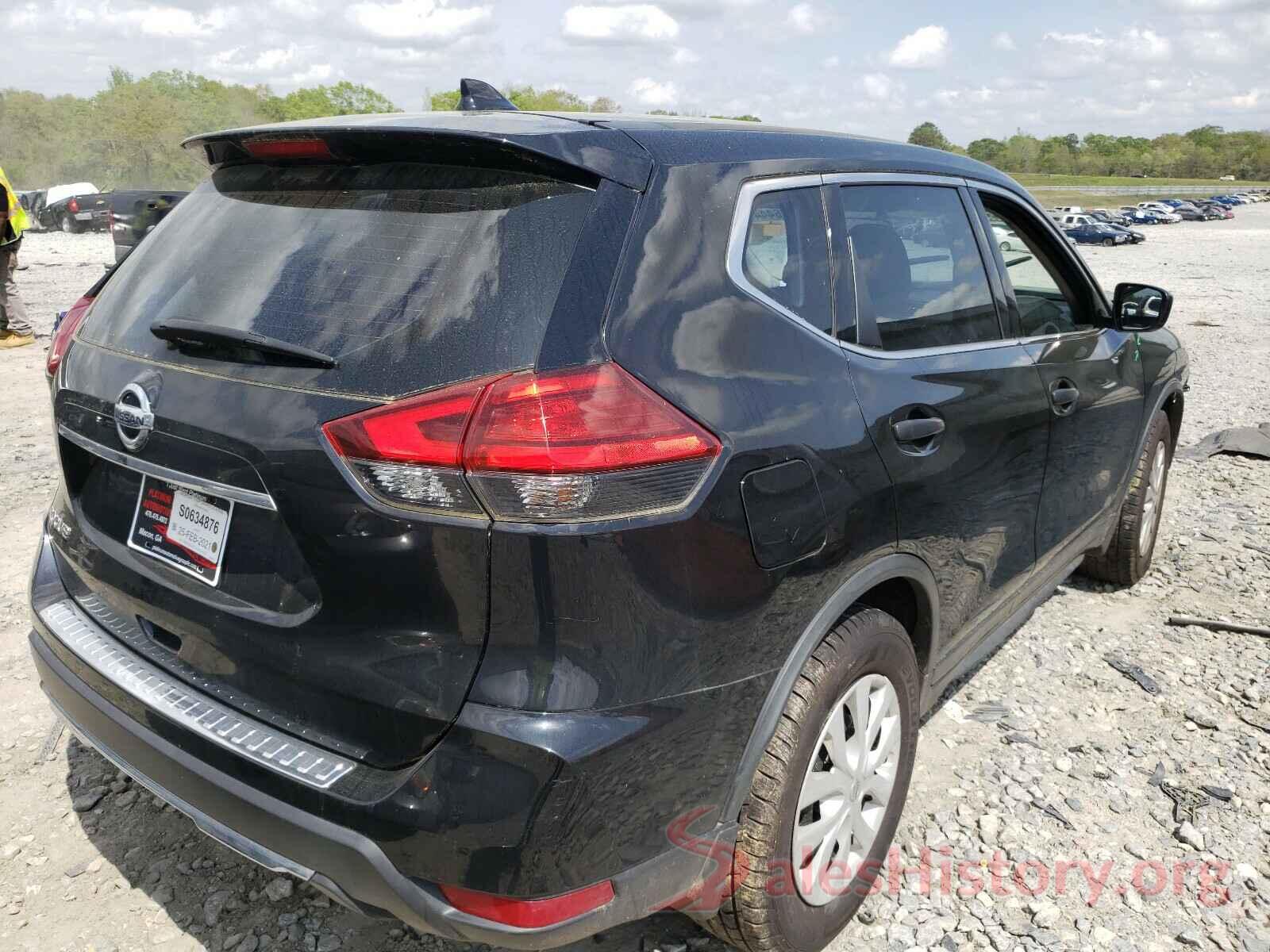 JN8AT2MT6HW139705 2017 NISSAN ROGUE