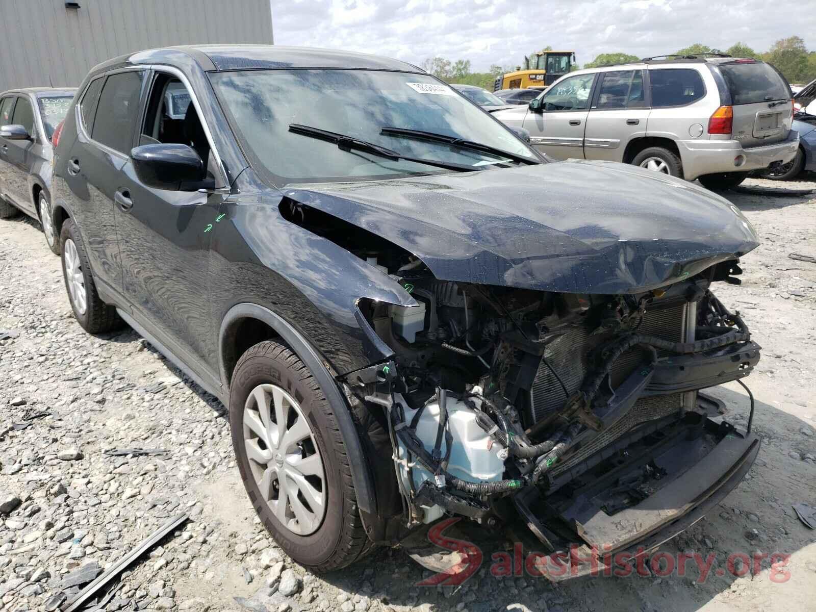 JN8AT2MT6HW139705 2017 NISSAN ROGUE