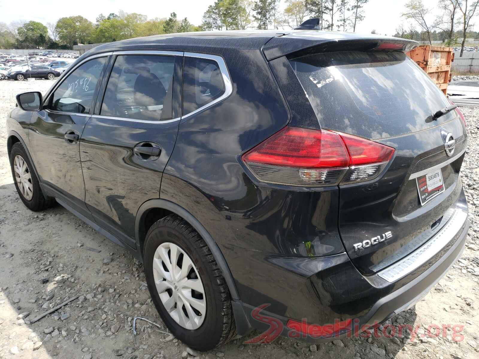 JN8AT2MT6HW139705 2017 NISSAN ROGUE