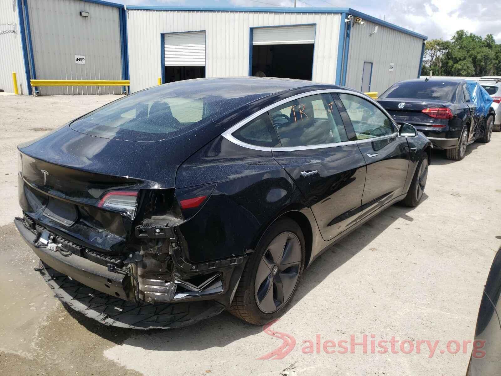 5YJ3E1EA2KF305056 2019 TESLA MODEL 3