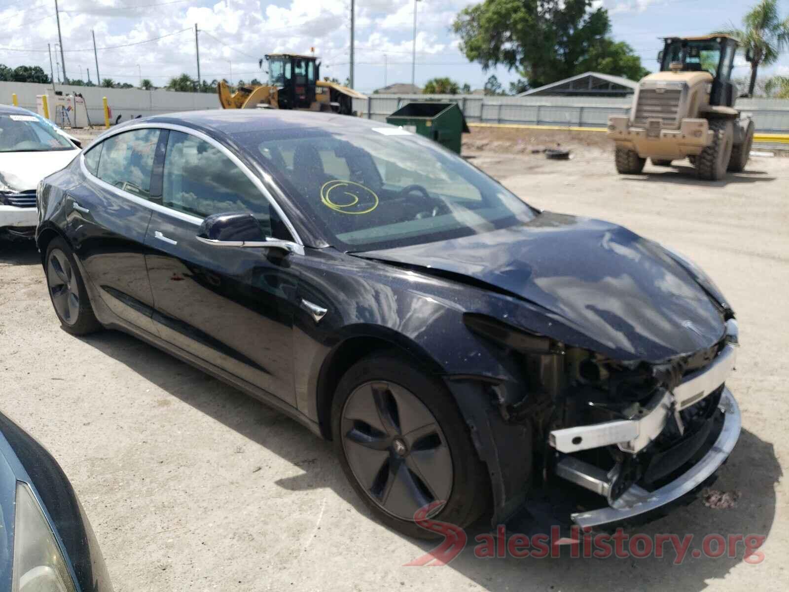 5YJ3E1EA2KF305056 2019 TESLA MODEL 3