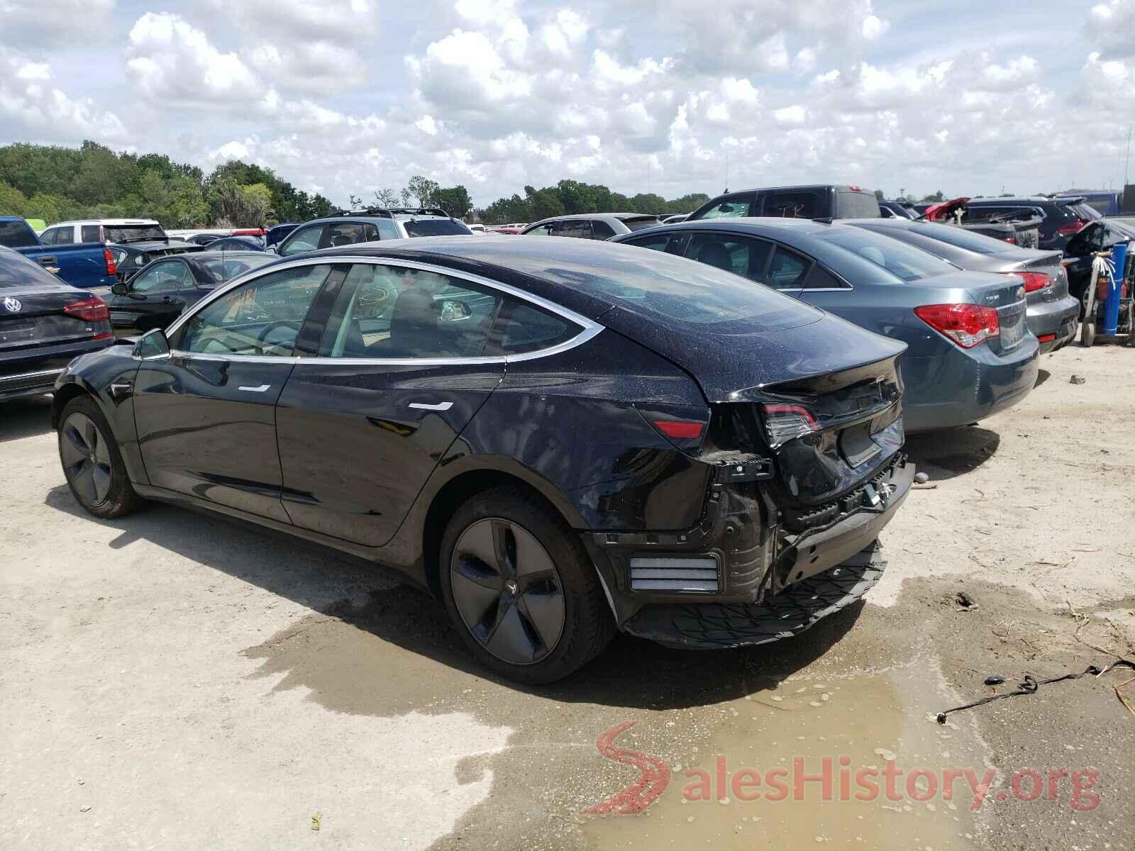 5YJ3E1EA2KF305056 2019 TESLA MODEL 3