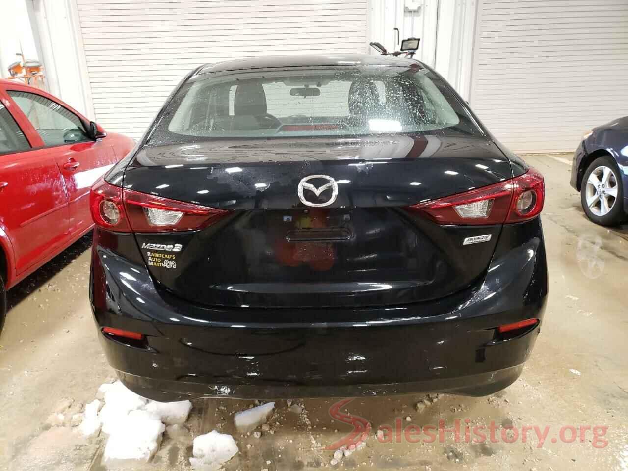 3MZBN1U73HM113664 2017 MAZDA 3