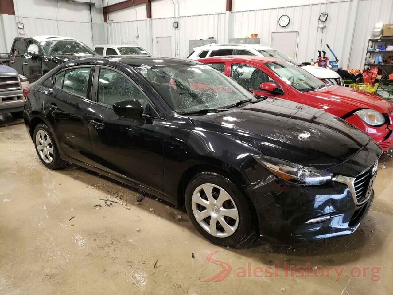 3MZBN1U73HM113664 2017 MAZDA 3