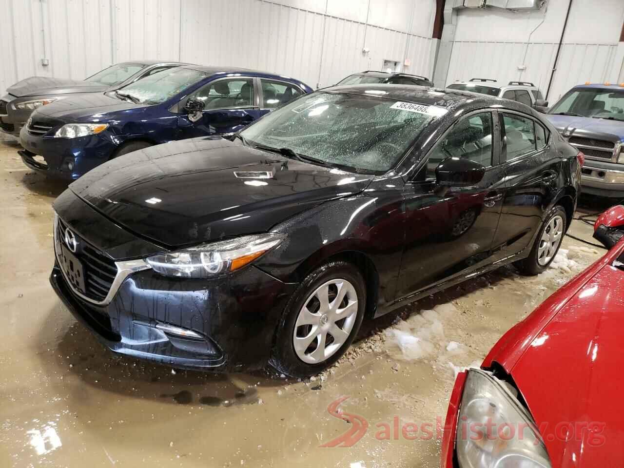 3MZBN1U73HM113664 2017 MAZDA 3