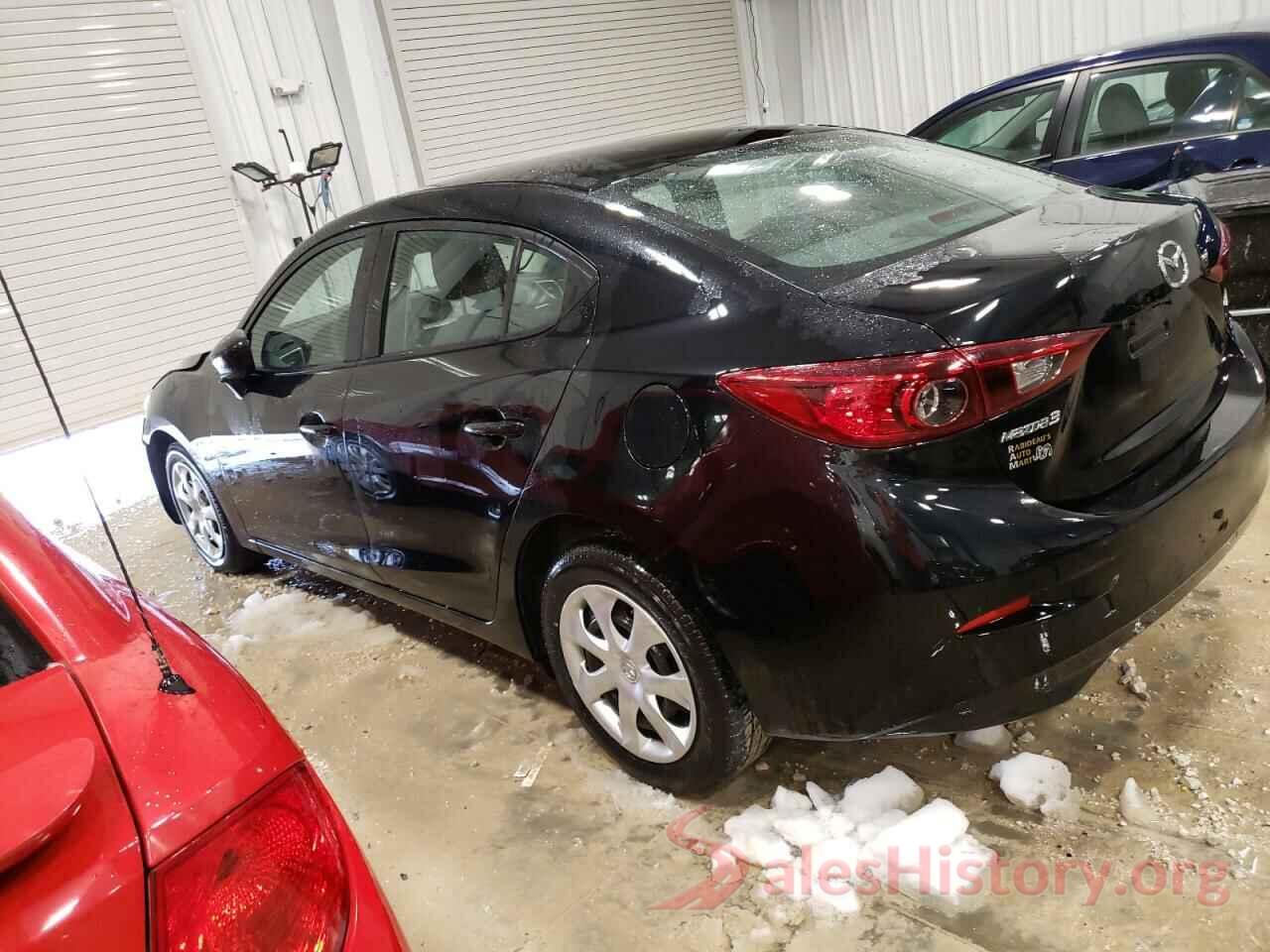 3MZBN1U73HM113664 2017 MAZDA 3