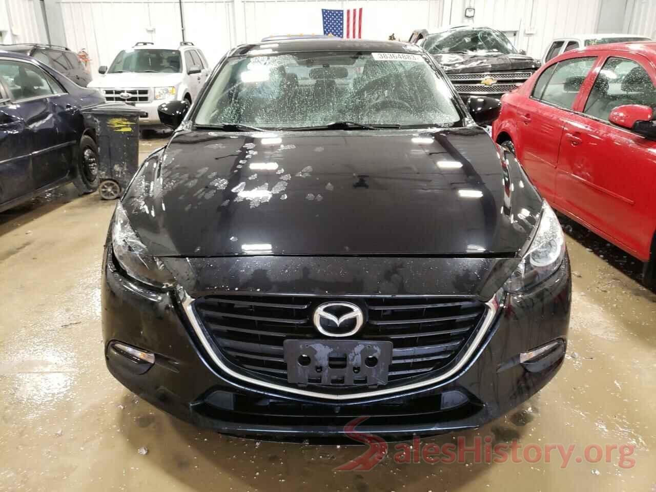 3MZBN1U73HM113664 2017 MAZDA 3