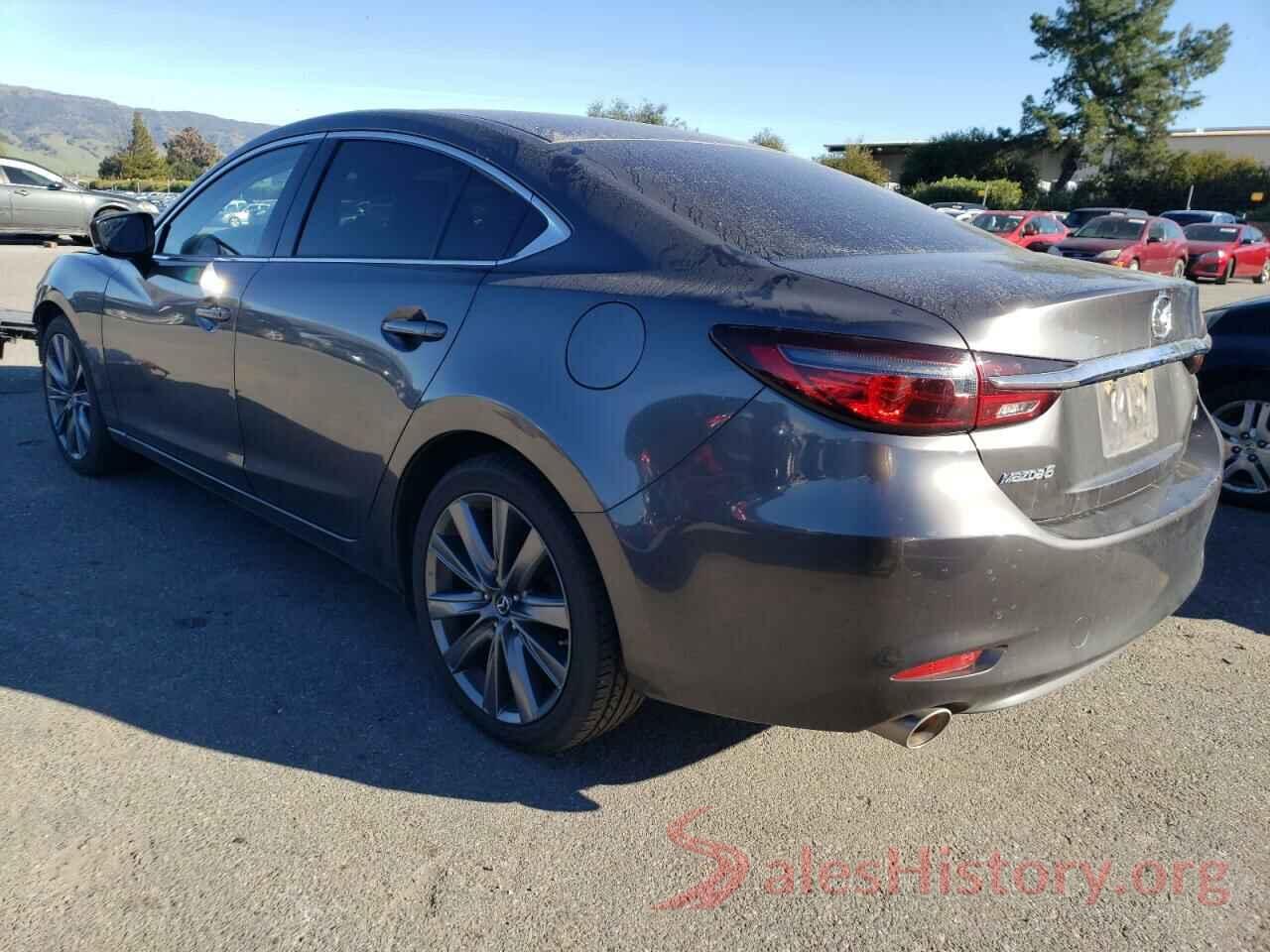 JM1GL1VM6J1320510 2018 MAZDA 6