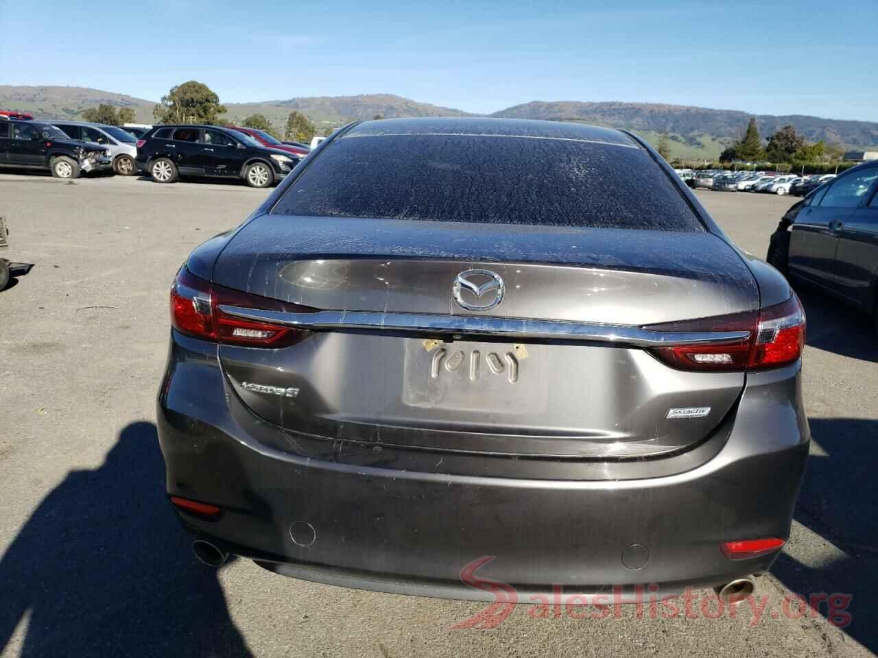 JM1GL1VM6J1320510 2018 MAZDA 6