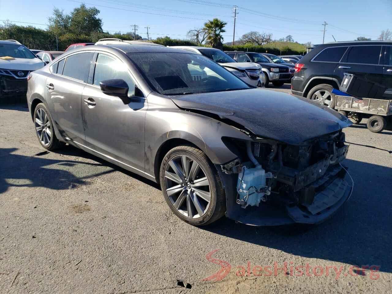 JM1GL1VM6J1320510 2018 MAZDA 6