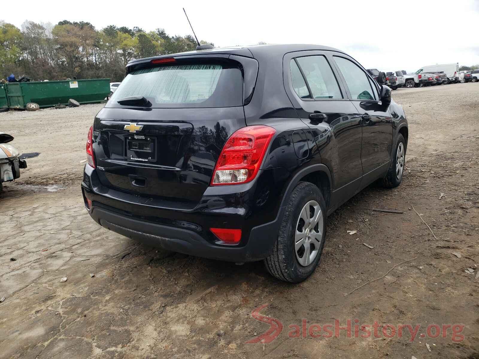 3GNCJKSB3JL231118 2018 CHEVROLET TRAX