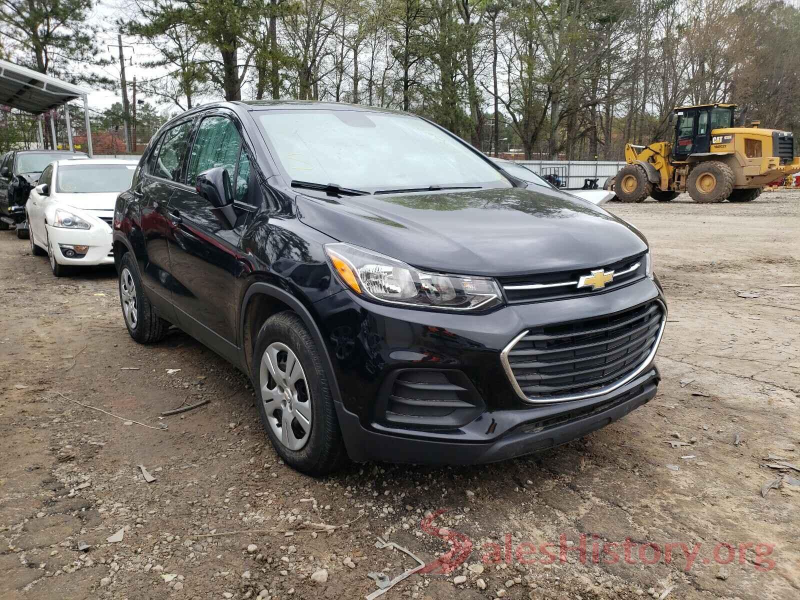 3GNCJKSB3JL231118 2018 CHEVROLET TRAX