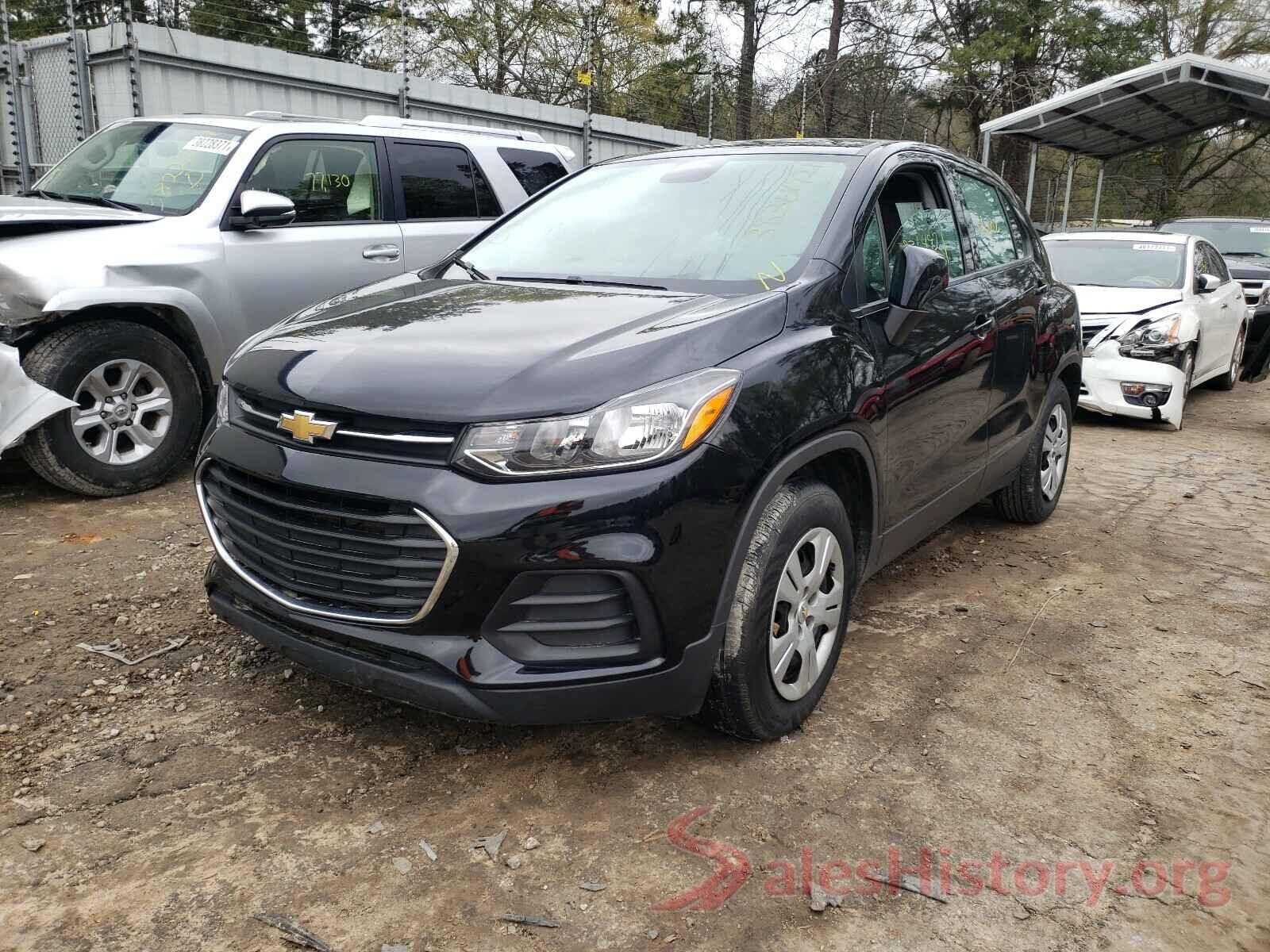 3GNCJKSB3JL231118 2018 CHEVROLET TRAX