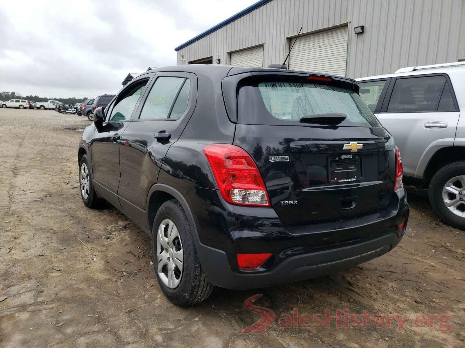 3GNCJKSB3JL231118 2018 CHEVROLET TRAX