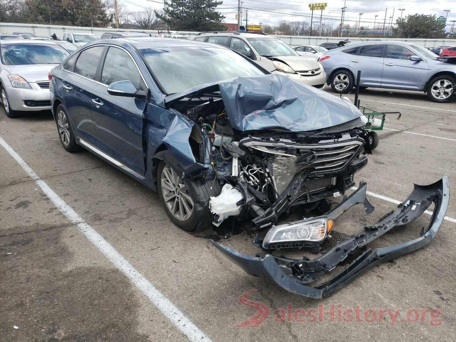 5NPE34AF6HH591876 2017 HYUNDAI SONATA