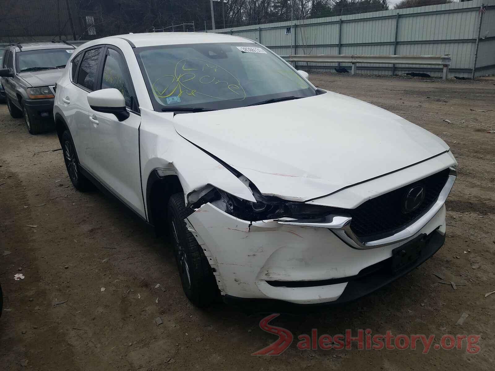 JM3KFBBMXJ0450931 2018 MAZDA CX-5