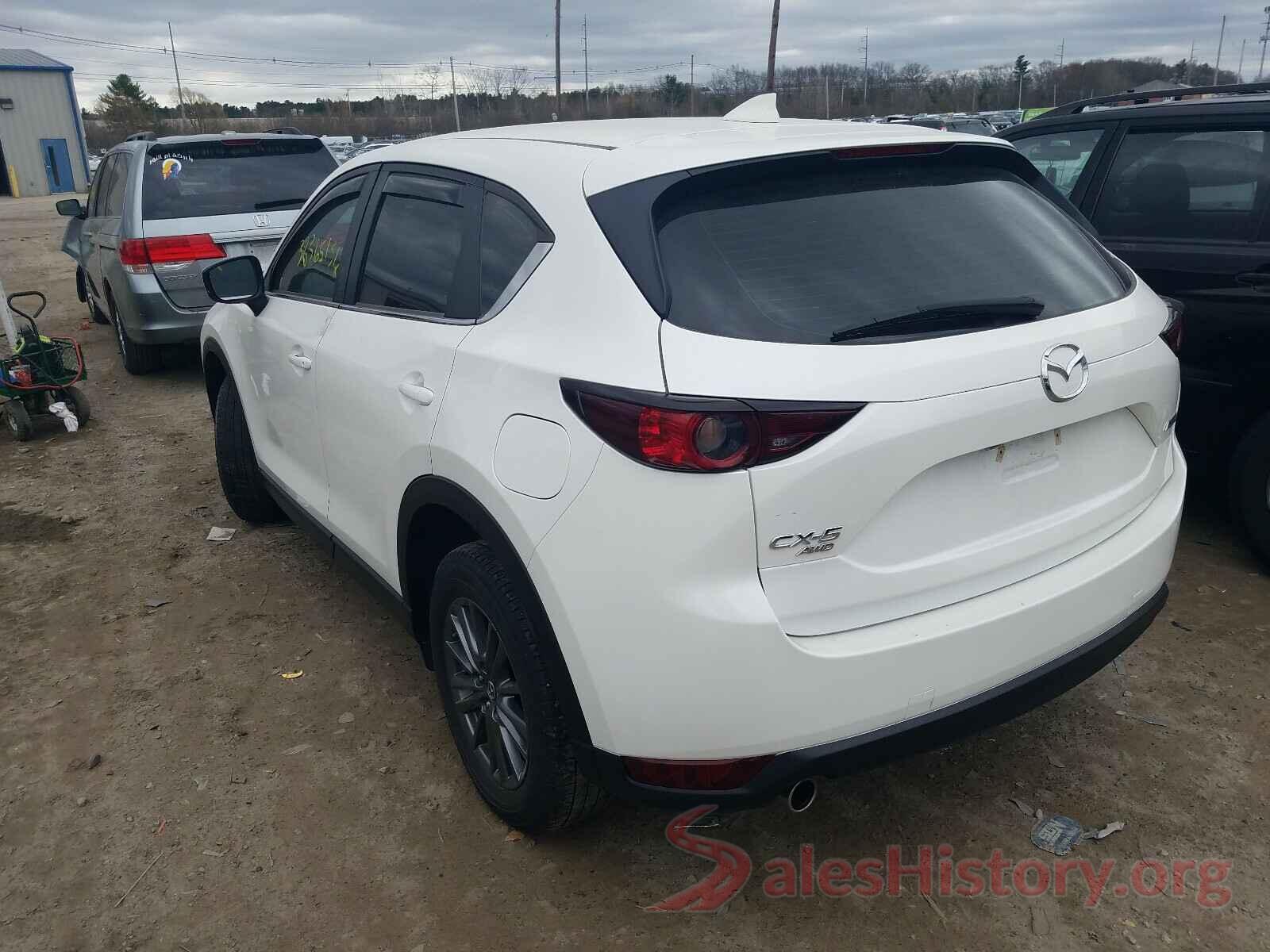 JM3KFBBMXJ0450931 2018 MAZDA CX-5