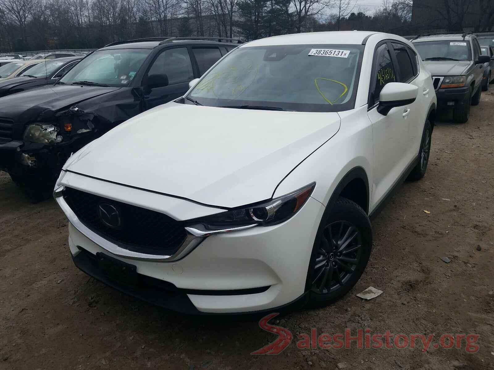 JM3KFBBMXJ0450931 2018 MAZDA CX-5