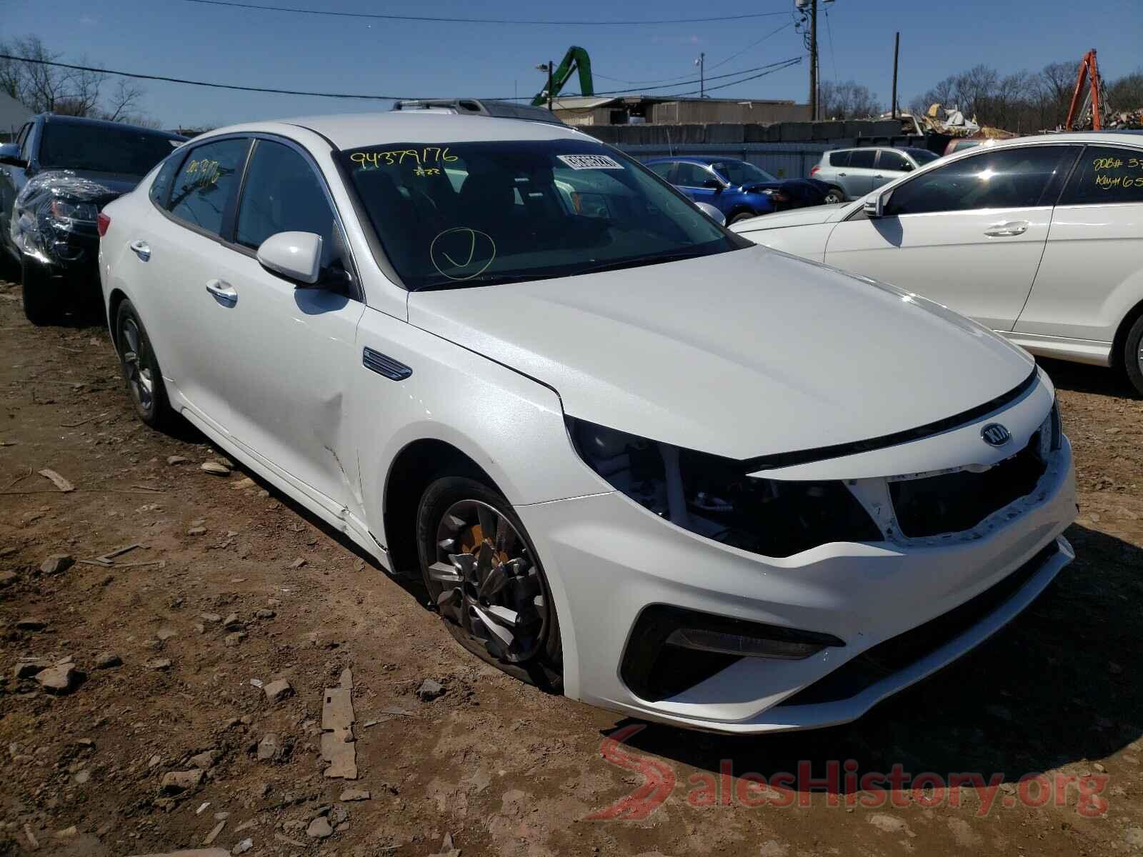 5XXGT4L3XLG432195 2020 KIA OPTIMA