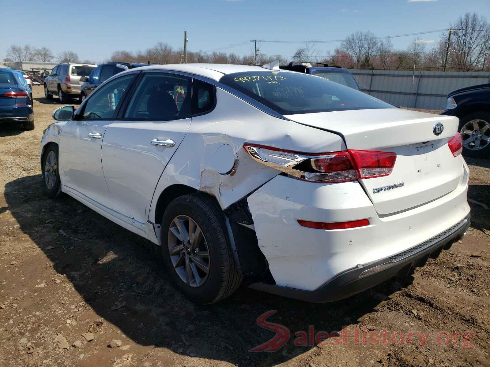 5XXGT4L3XLG432195 2020 KIA OPTIMA