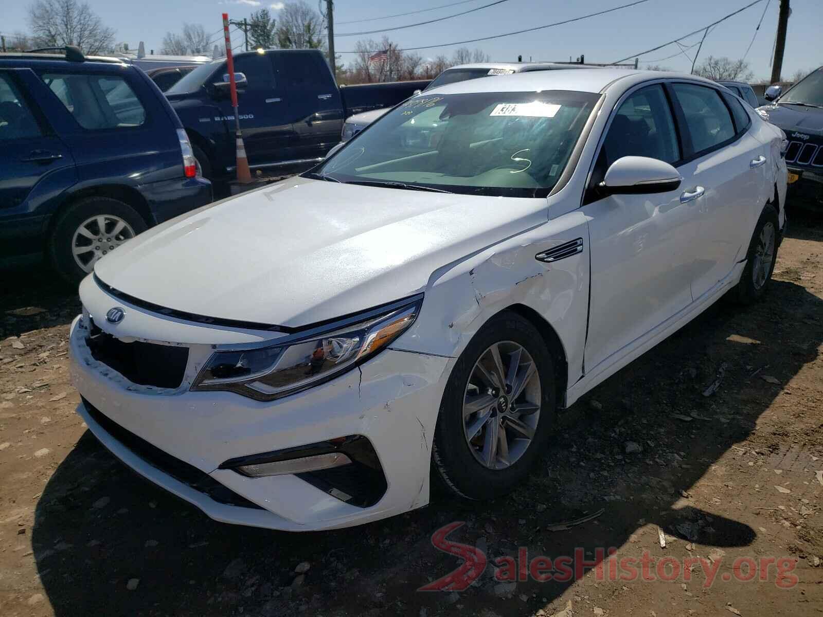 5XXGT4L3XLG432195 2020 KIA OPTIMA