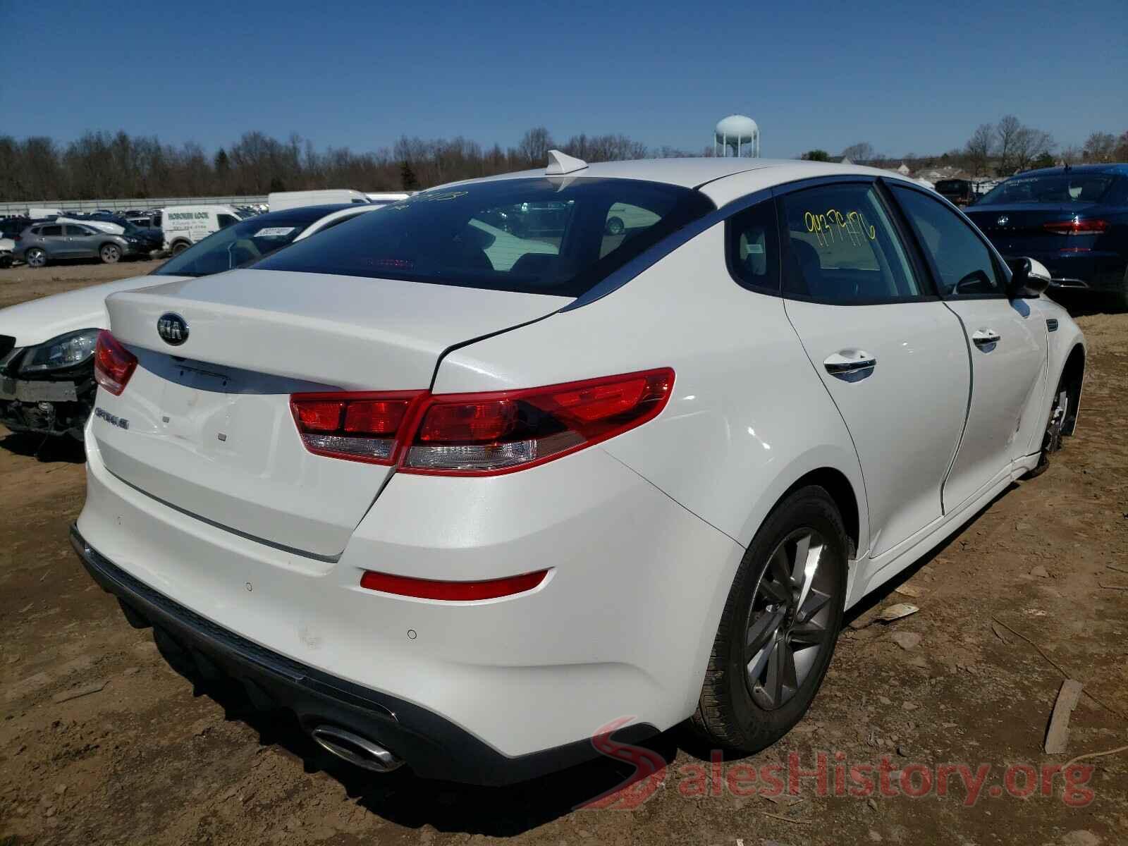 5XXGT4L3XLG432195 2020 KIA OPTIMA