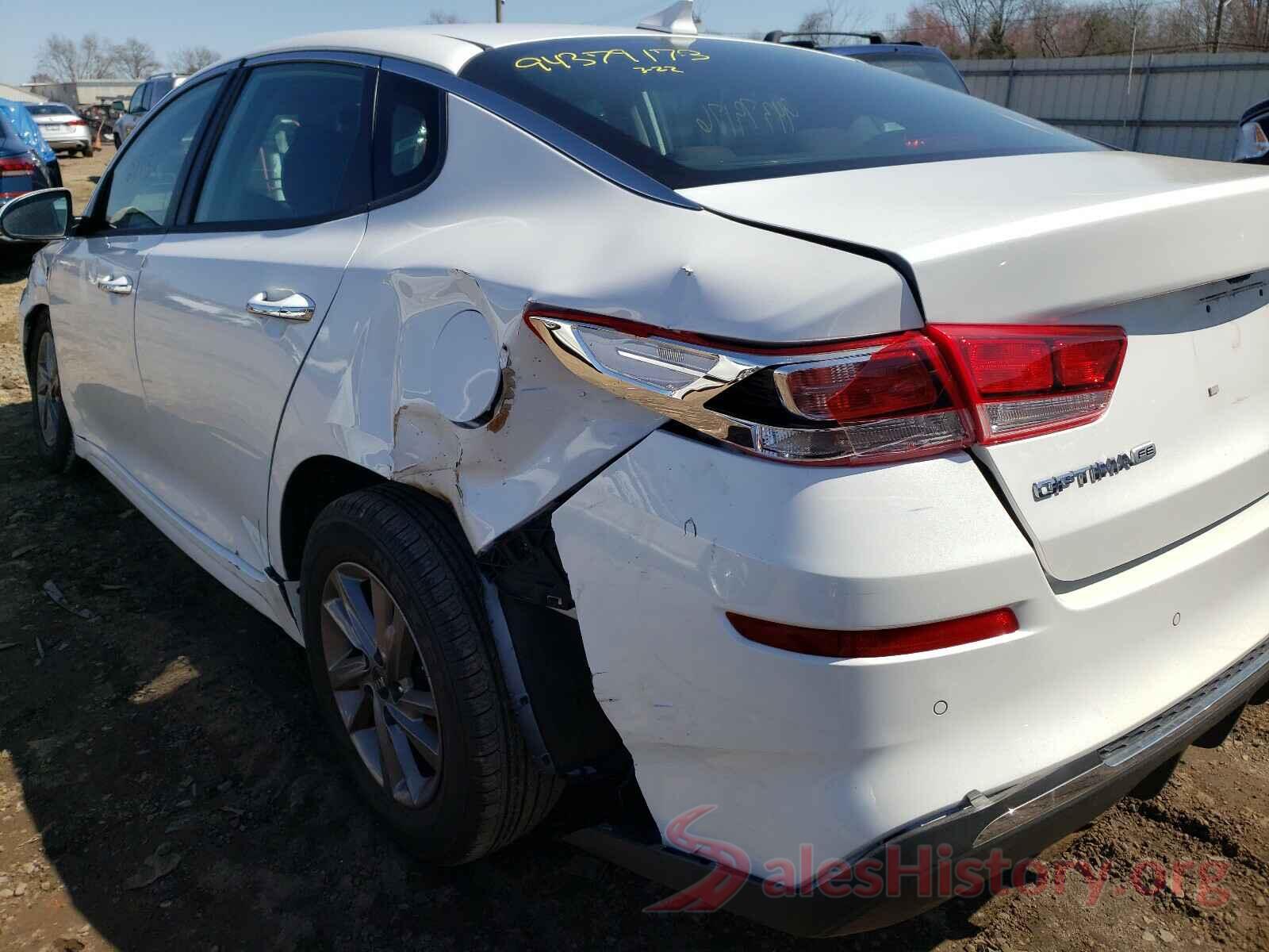 5XXGT4L3XLG432195 2020 KIA OPTIMA