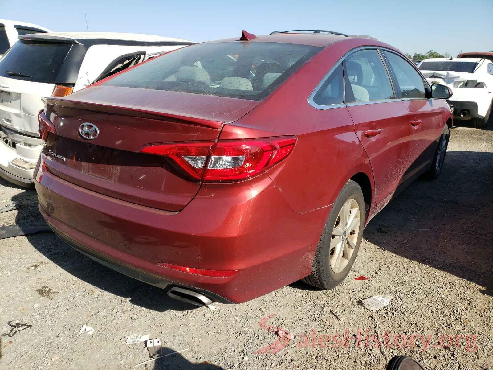 5NPE24AF3GH264711 2016 HYUNDAI SONATA