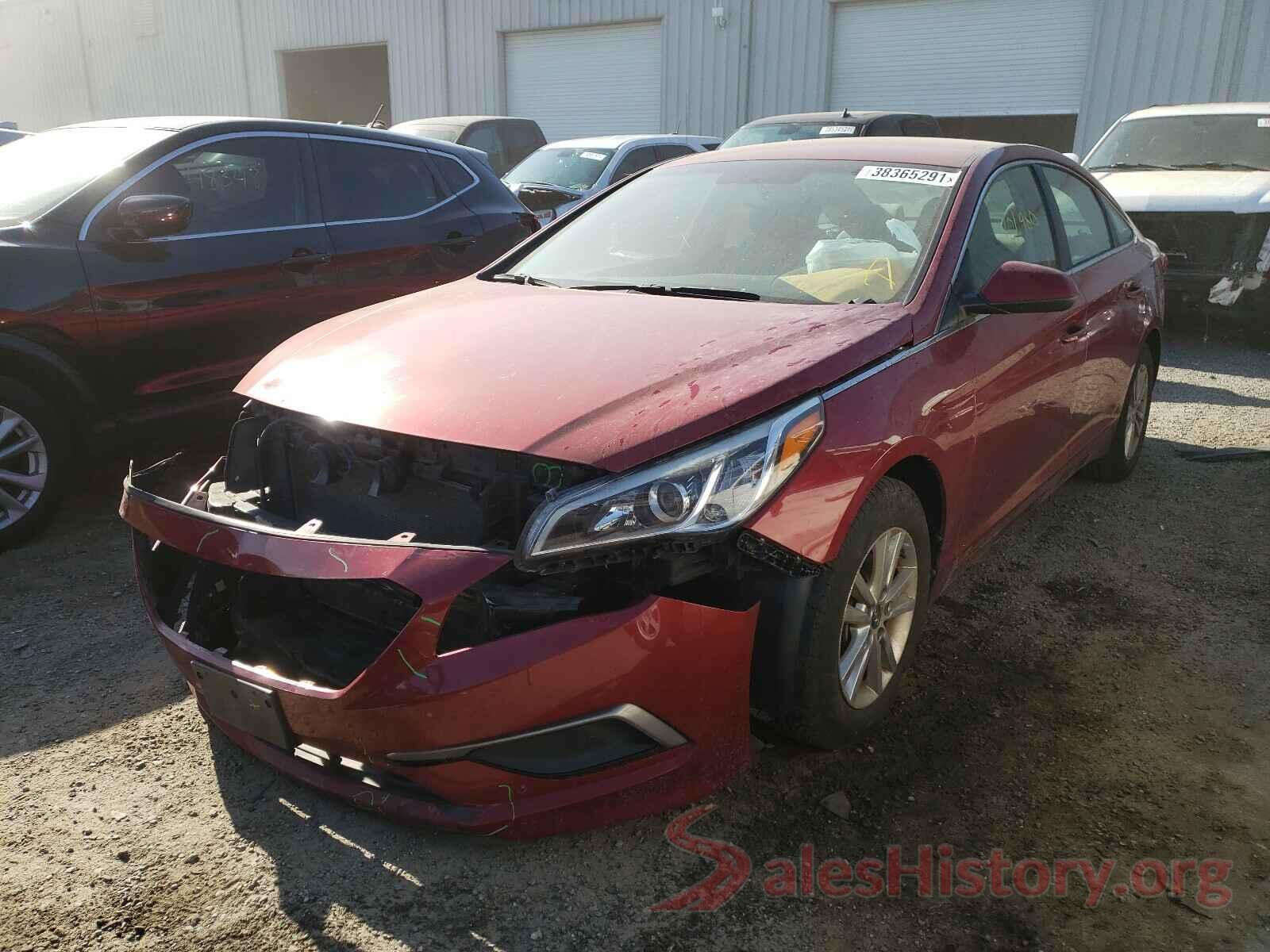 5NPE24AF3GH264711 2016 HYUNDAI SONATA