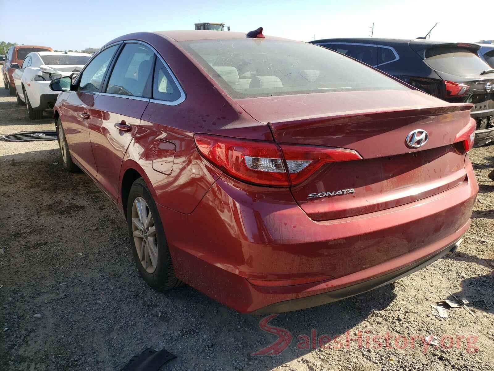 5NPE24AF3GH264711 2016 HYUNDAI SONATA