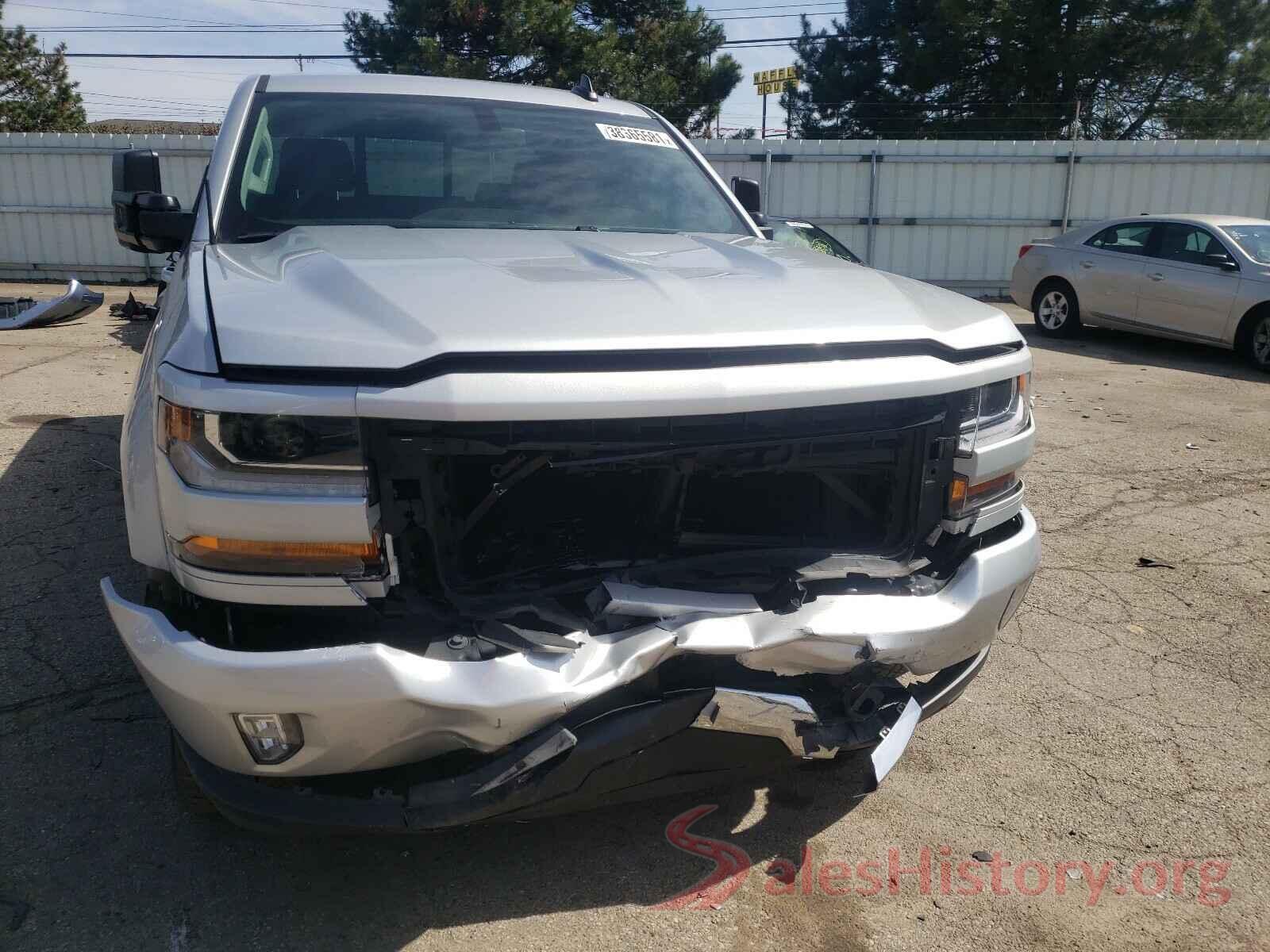 1GCVKREC4JZ330549 2018 CHEVROLET SILVERADO