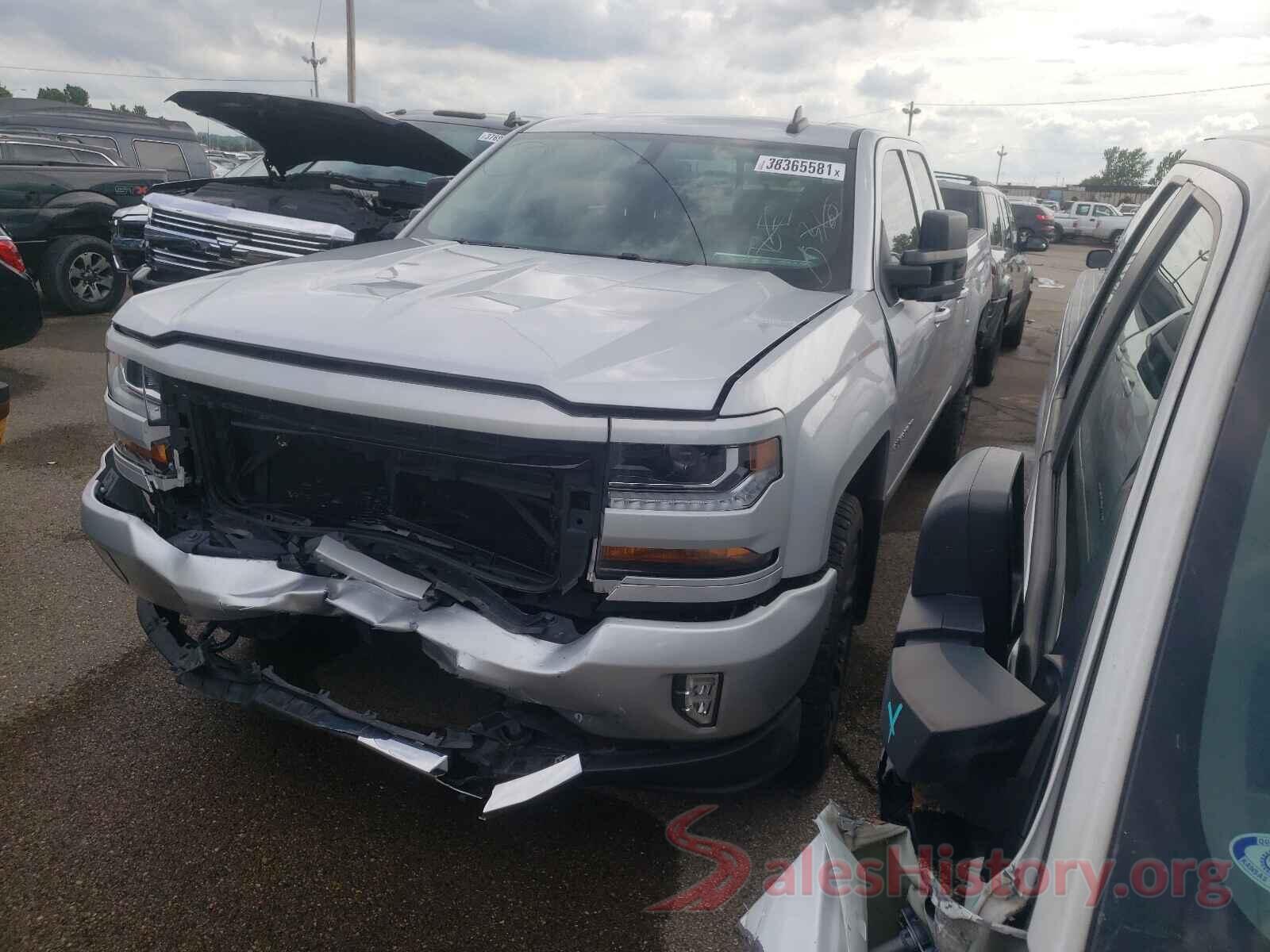 1GCVKREC4JZ330549 2018 CHEVROLET SILVERADO