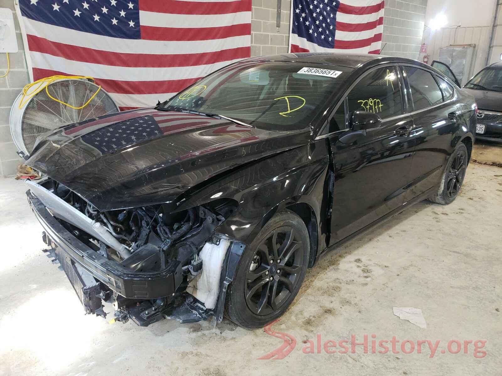 3FA6P0HD3JR232130 2018 FORD FUSION