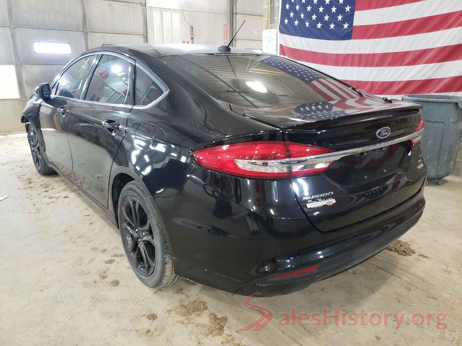 3FA6P0HD3JR232130 2018 FORD FUSION