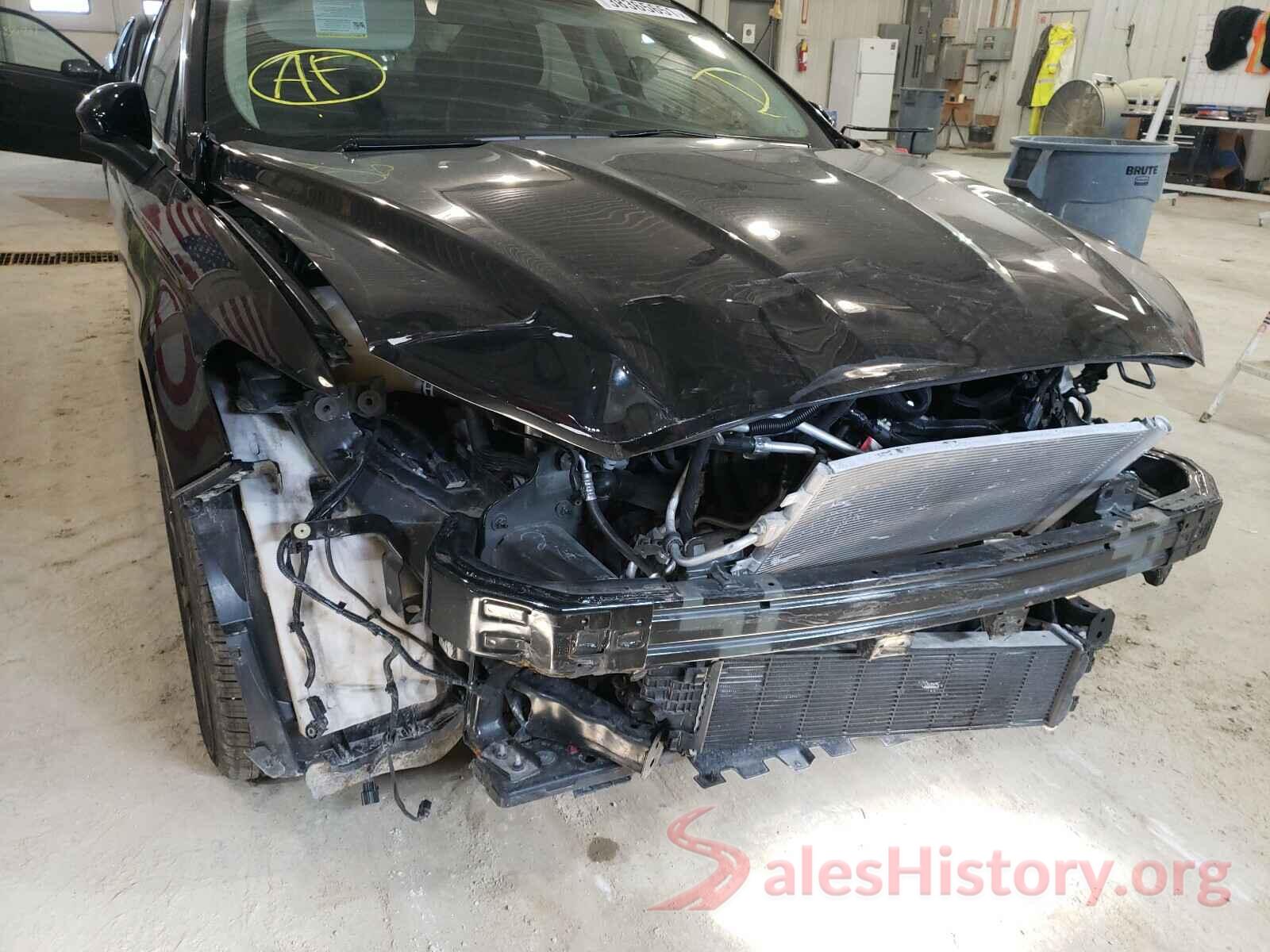 3FA6P0HD3JR232130 2018 FORD FUSION