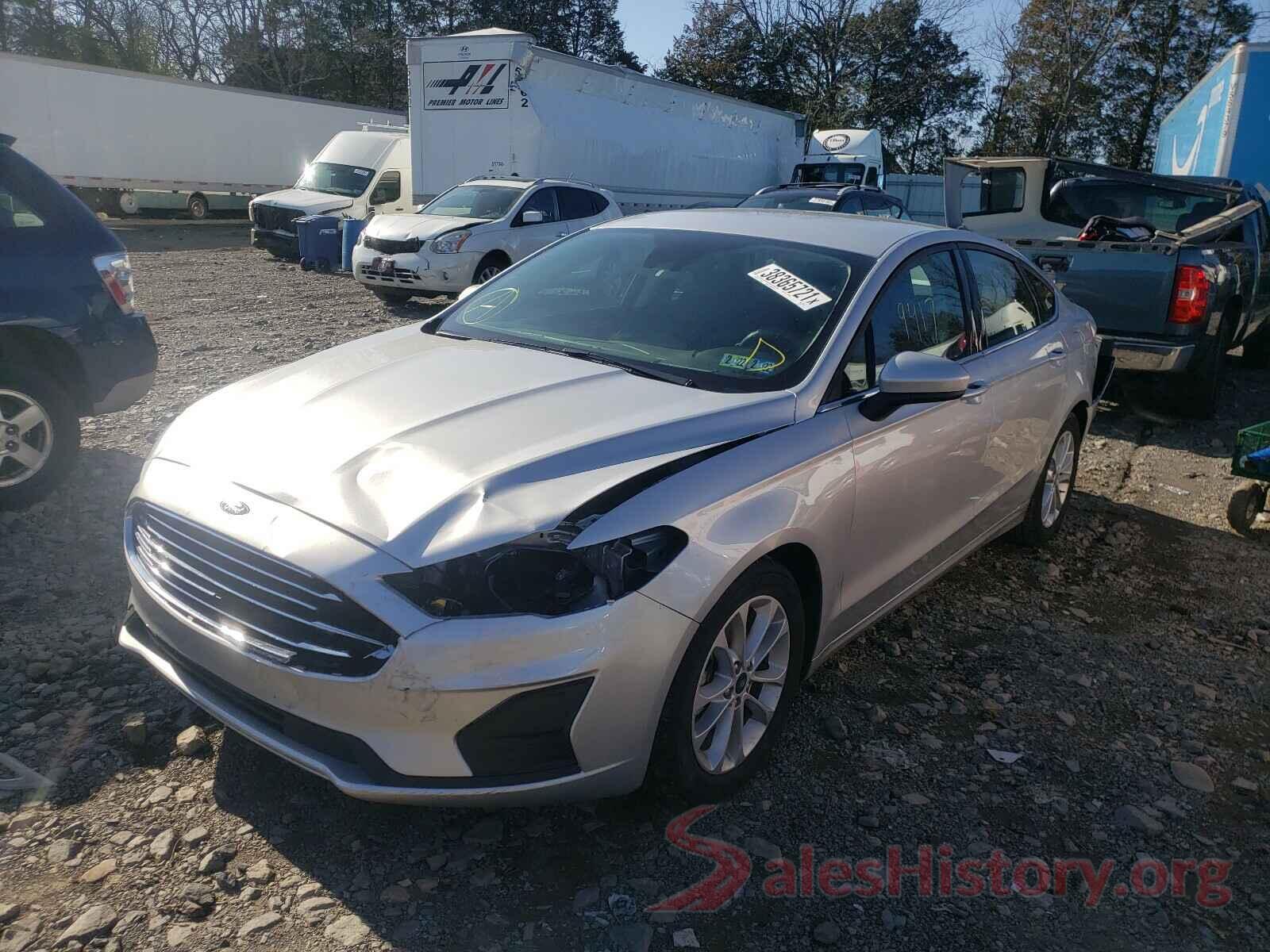 3FA6P0HDXKR213088 2019 FORD FUSION